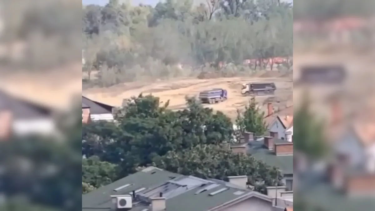 SSP: Grad da objavi ko od Ade Huje pravi deponiju i istovara građevinski šut direktno u Dunav VIDEO