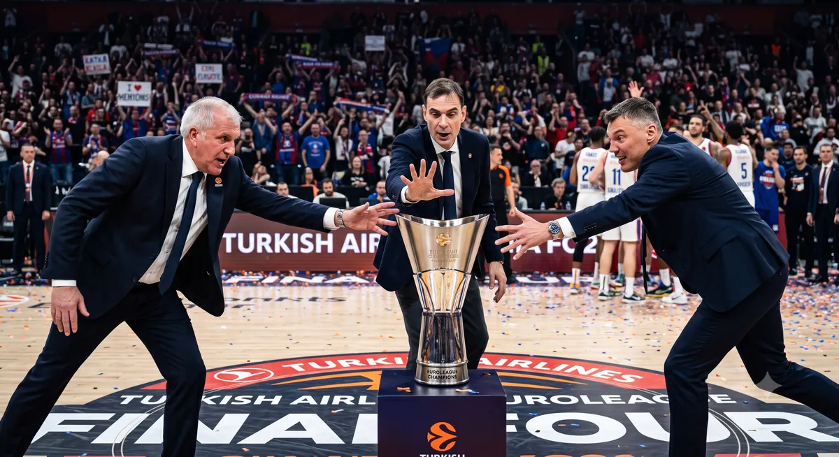 Borba za evropski tron kao nikad do sad: Željkov supertim, pojačani šampion i Šaras koji kvari žurku