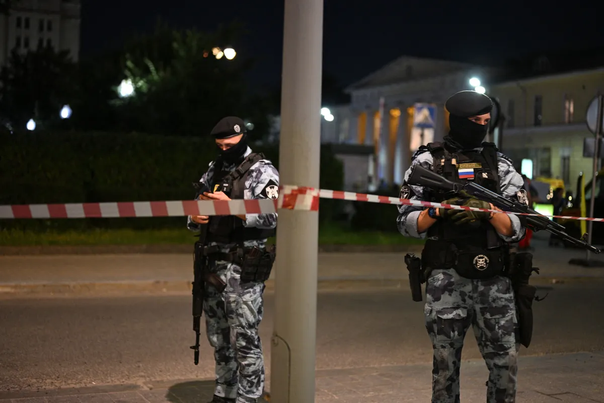 Gradonačelnik Moskve: Bombaški napad na restoran je brutalan teroristički napad