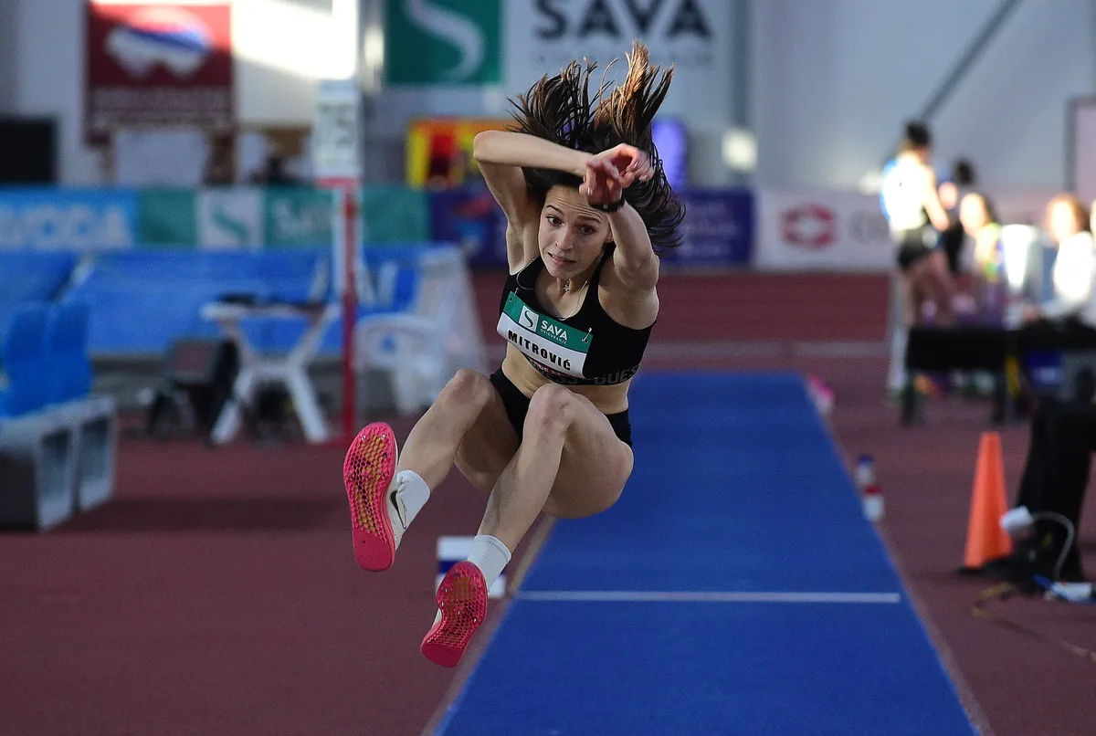 Nova nada srpske atletike se poklonila Ivani Španović, veruje u uspeh na Evropskom prvenstvu