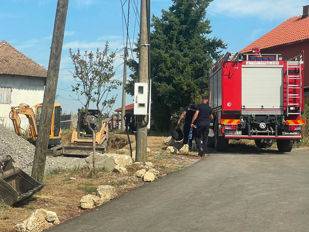 Eksploziju u Velikoj Moštanici izazvala bomba kojom je rukovao stradali Nebojša? Novi detalji snažne detonacije FOTO