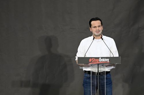 Bertalan Havasi, ish-shefi i shtypit i ish-kryeministrit Viktor Orbán