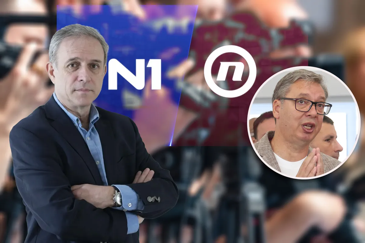 Ponoš o Vučićevoj najavi za Novu i N1: Od slobodnih medija prave nameštena posela, novi vlasnici krše zakon i čeka ih kazna kad padne vlast
