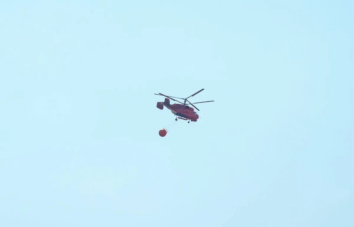 Srbija prihvatila pomoć EU u gašenju požara: Stižu četiri helikoptera i timovi iz Nemačke i Rumunije