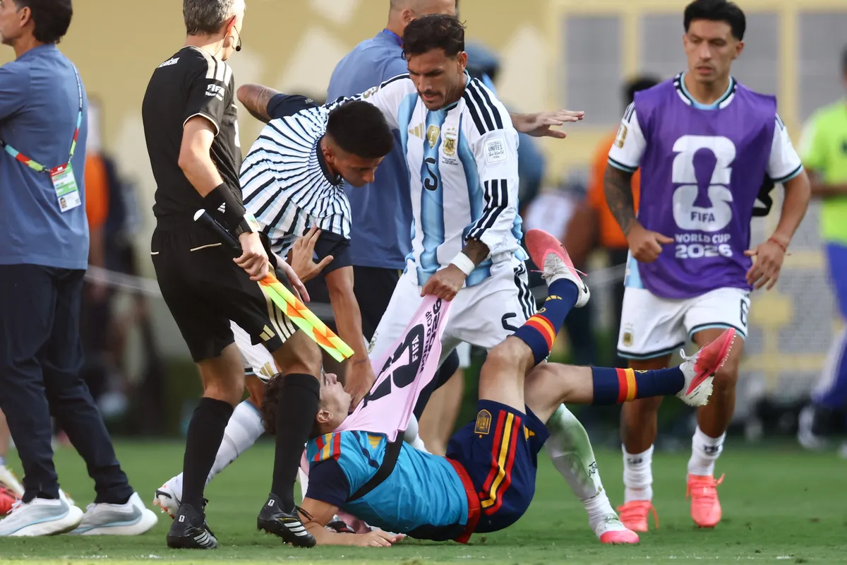 Naizgled brutalna kazna za zvezdu Argentine zbog haosa u finalu Mundijala: Ipak, zbog jedne stvari mnogi će sa razlogom biti besni