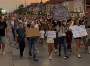VIDEO „Niš ne spušta tenzije“: Novi protest zbog brze pruge, građani poručili da "nije vrednija od ljudskih života"