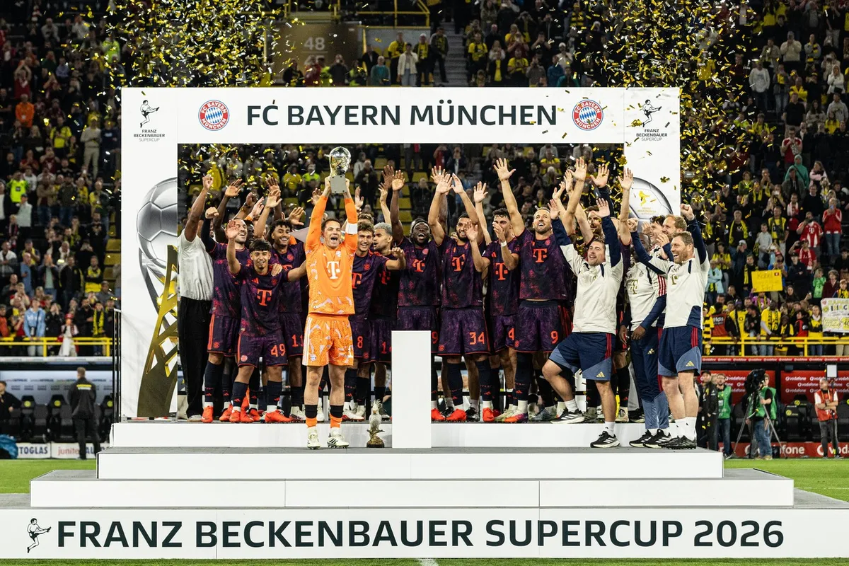 Bajernu Superkup, Braun i Olise doneli prvi trofej u sezoni