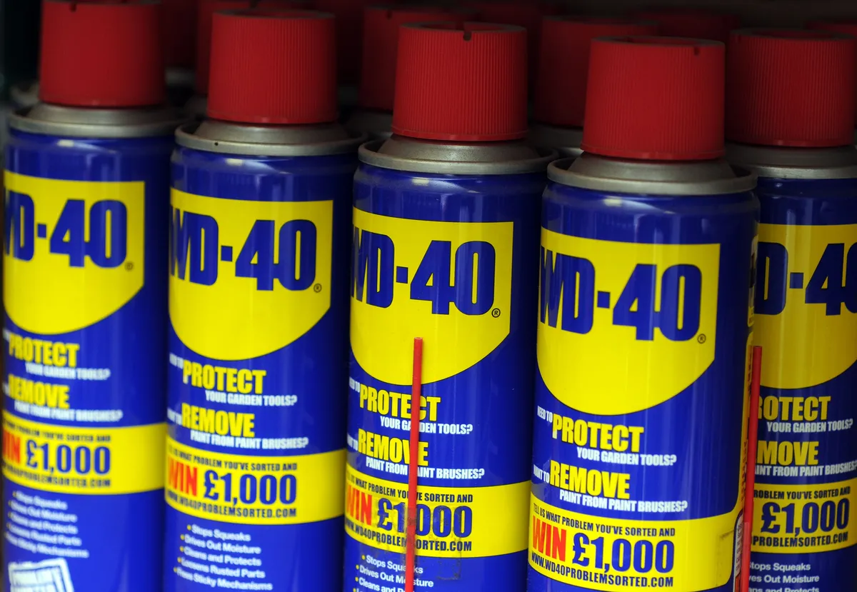 Znate li šta koristite u svojoj kući? WD-40 sprej je prvobitno imao sasvim drugu namenu, a njegova formula ostala je tajna
