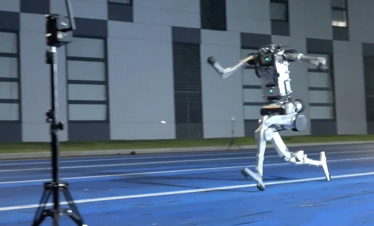 VIDEO Robot oborio rekord Juseina Bolta: Ono što se desilo posle je potreslo publiku