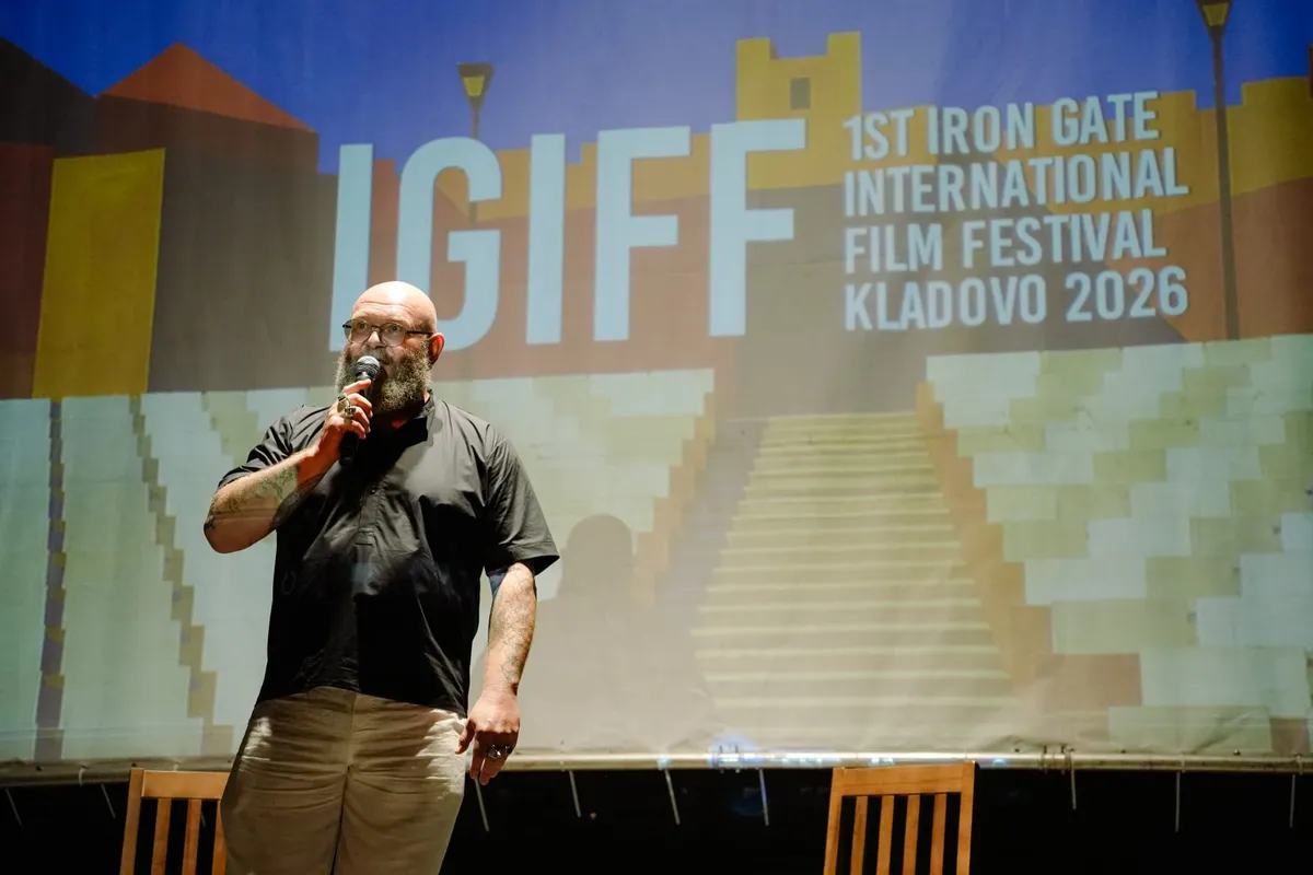 Kladovo kao mesto susreta: Darko Perić otvorio Iron Gate International film festival