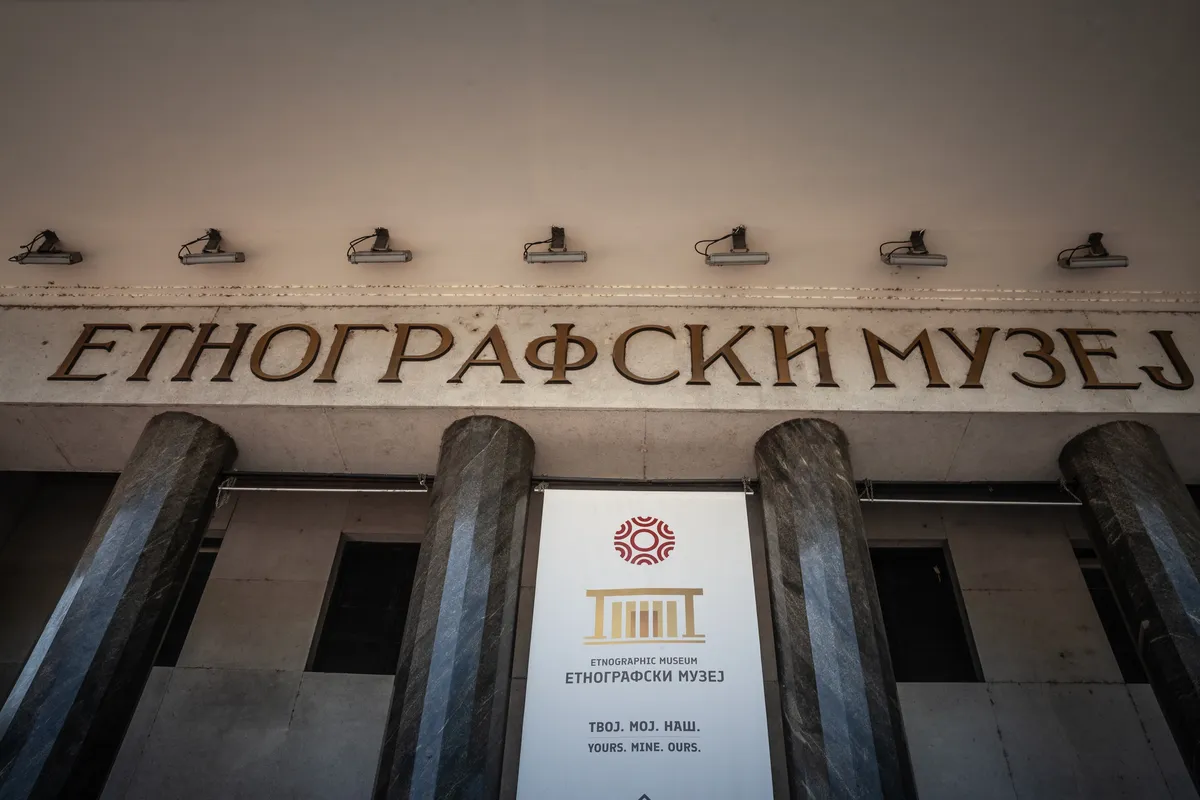 Prvog dana škole Marko Kraljević u Etnografskom muzeju
