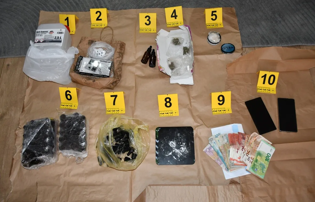 Policija zaplenila 11,4 litra "droge za silovanje" u Beogradu: Dve osobe uhapšene u odvojenim akcijama