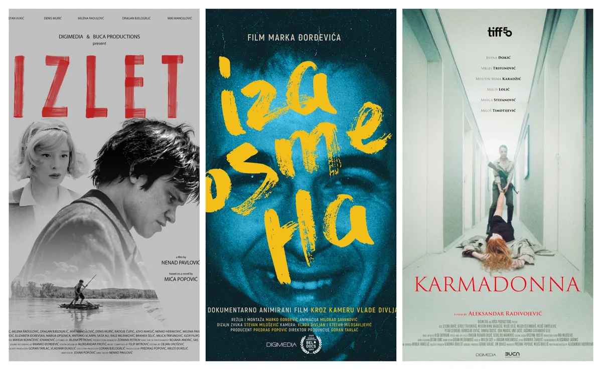 Čak četiri nagrade za tri srpska filma za samo nekoliko dana: "Karmadona", "Izlet" i "Iza osmeha" najbolji filmovi, Jelena Đokić najbolja glumica