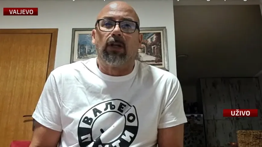 Advokat Mirković koji zastupa pretučene prošlog leta u Valjevu sada osumnjičen za napad na policiju