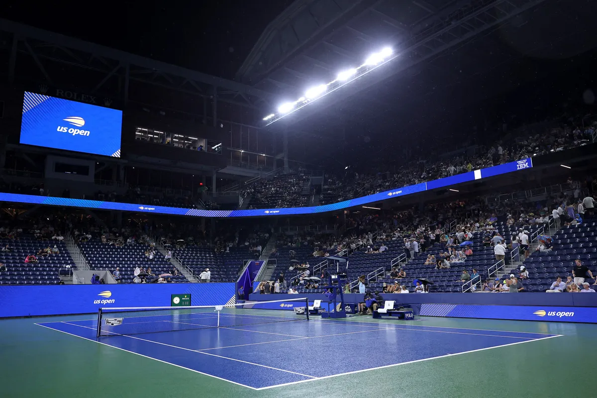 Kiša napravila haos na US Openu, mečevi prekinuti i odloženi