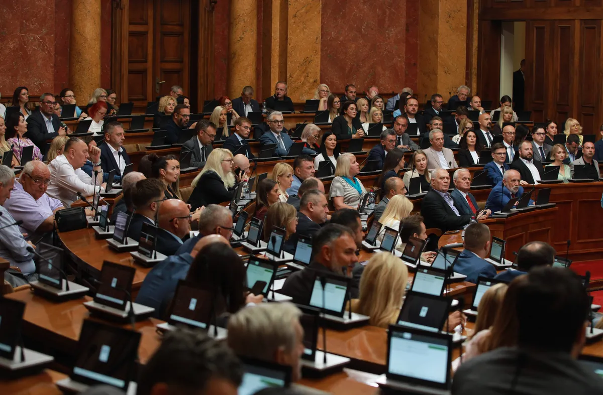 Skupština usvojila izmene i dopune Zakona o sprečavanju korupcije
