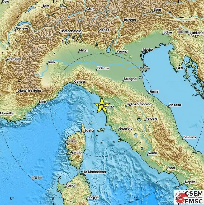 Jak zemljotres pogodio Italiju: Tresla se Toskana