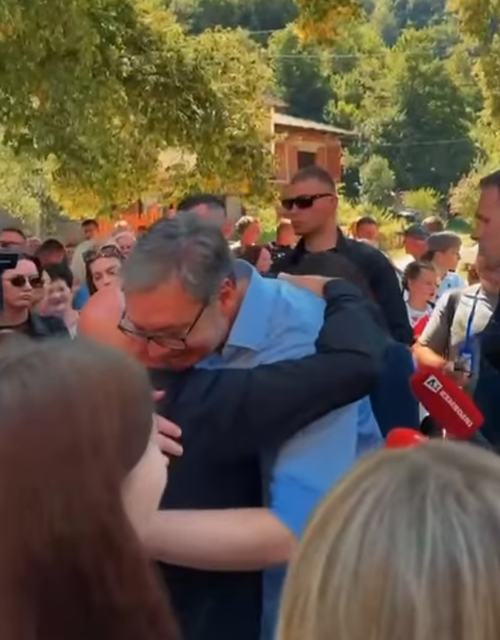 Aleksandar Vučić  u poseti BIH