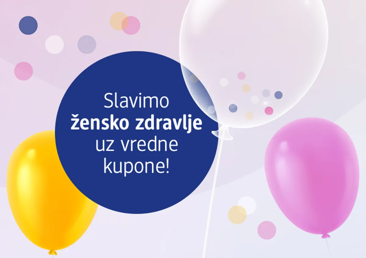 Moj dm: Pet dana, pet kupona u znaku ženskog zdravlja