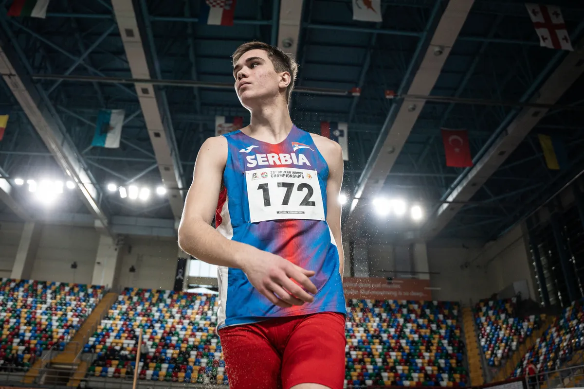 Biser srpske atletike cilja finale Evropskog prvenstva: Trenira ga Dragutin Topić i već je zablistao