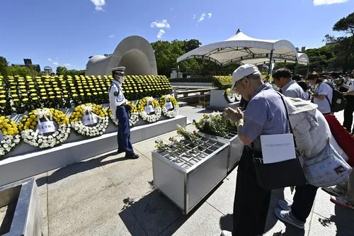 Obeležena godišnjica napada atomskom bombom na Hirošimu