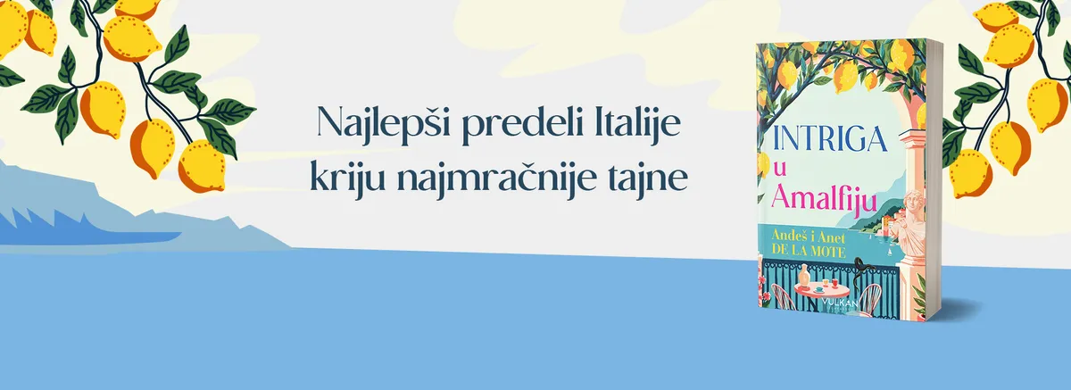 Kad se odmor na najlepšoj italijanskoj obali pretvori u misteriju: Predstavljamo nove naslove Vulkana