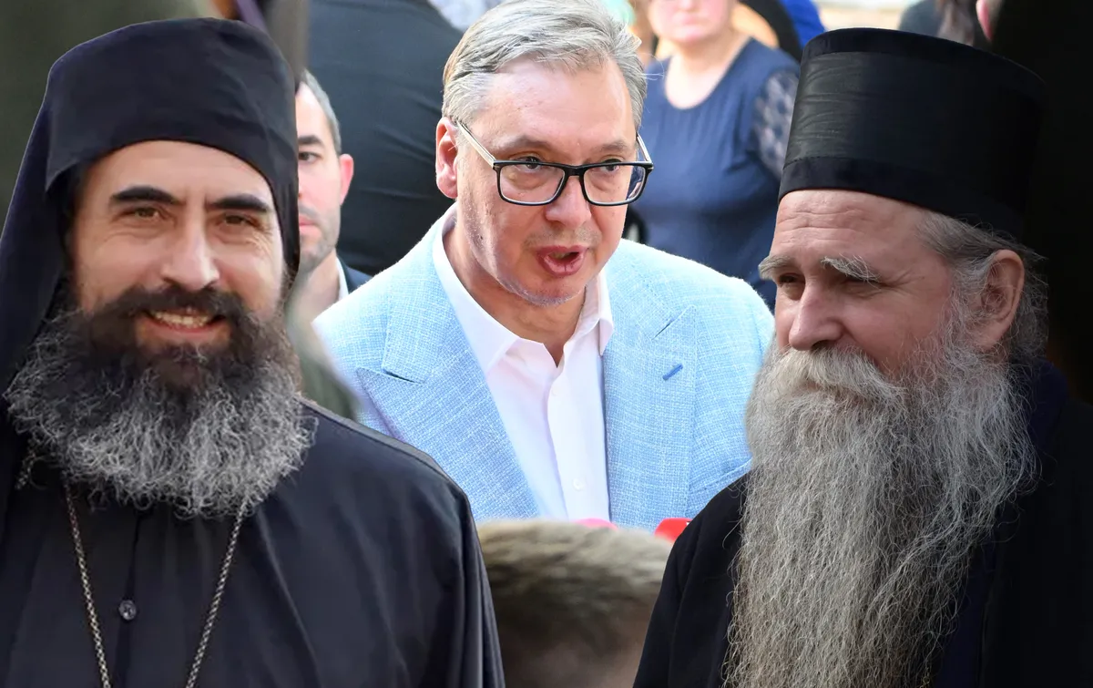 Podele u SPC u Crnoj Gori zbog Vučića: Joanikije ga kritikovao, a Metodije ga podržao