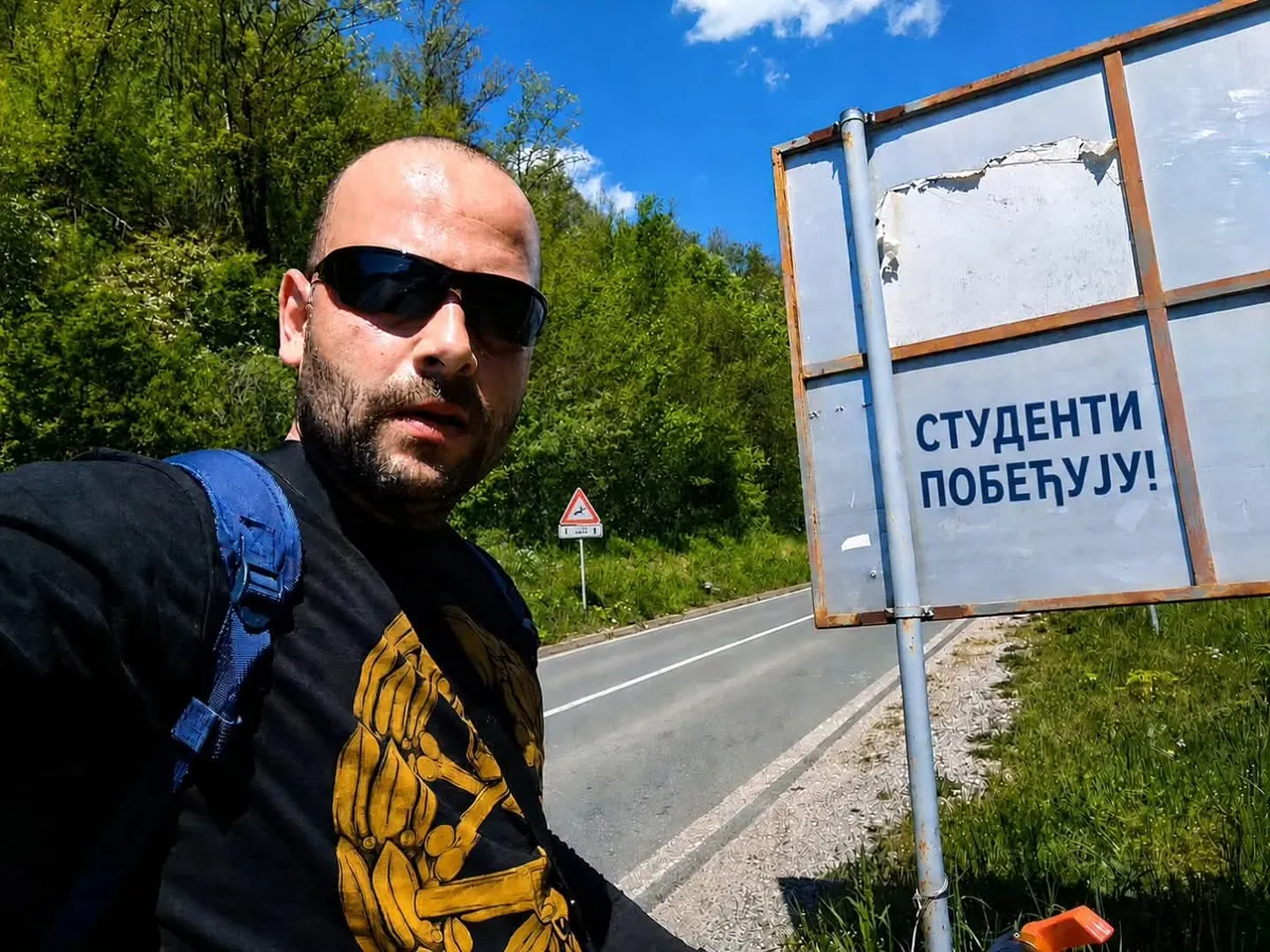 Radivoje iz Valjeva je vozio biciklističke ture sa studentima i bio im podrška na svakom koraku: Sada se suočava sa zloćudnim tumorom, potrebna mu je naša pomoć