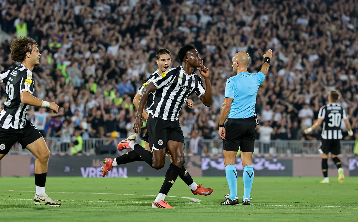 Ovako je Partizan poveo: Sjajan šut i golčina Seka za ludnicu u Humskoj VIDEO