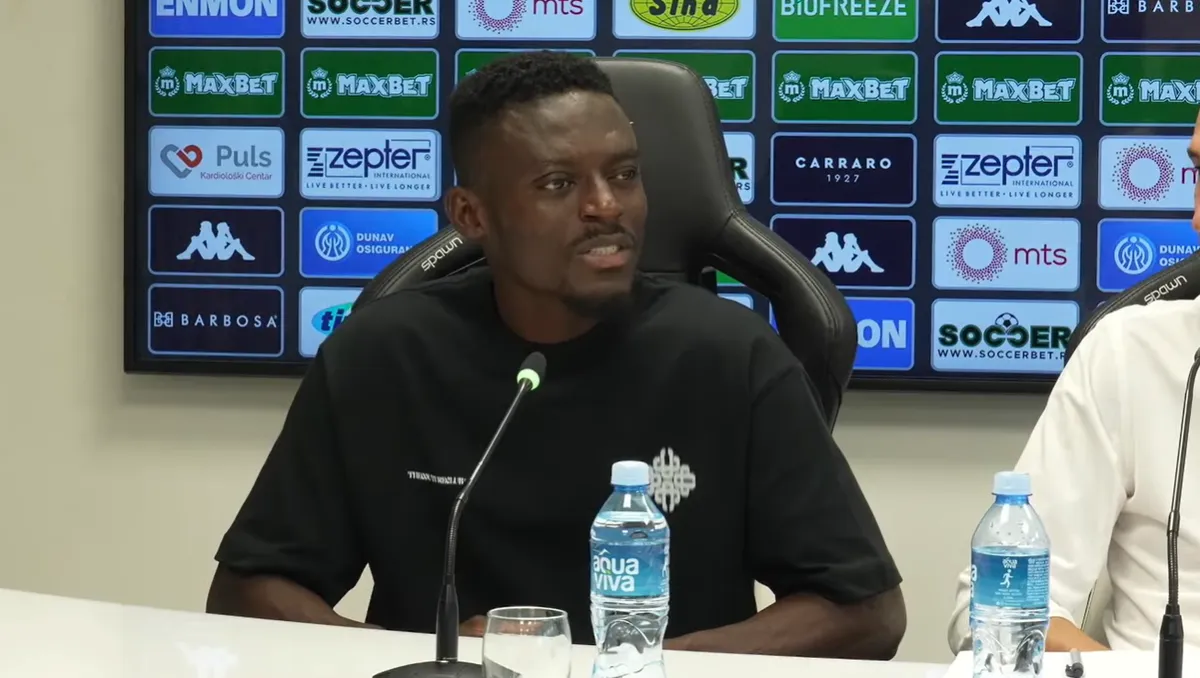 Partizan predstavio veliko pojačanje - pamti Matiju Nastasića i poručuje: "Navijači mogu da očekuju najviše od mene"