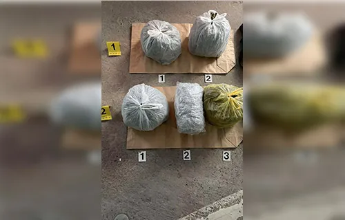Policija mu u kolima pronašla 5,5 kilograma marihuane: Uhapšen muškarac iz Batočine