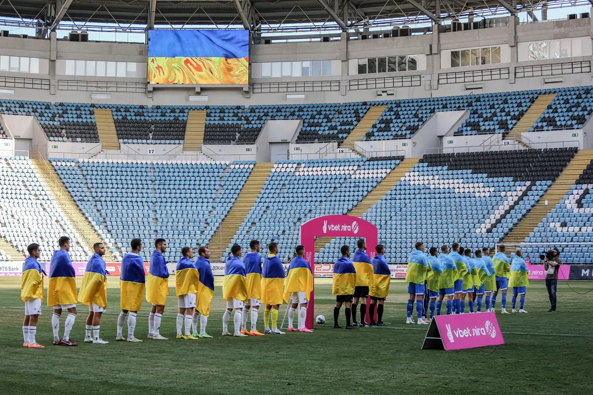 Stadion oštećen u raketnom napadu, a na njemu je Zvezda igrala pre samo 13 godina