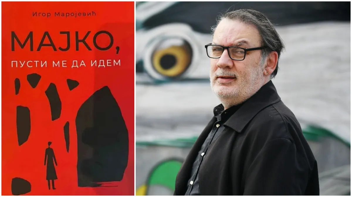 Награда „Брсковски грош“ роману „Мајко, пусти ме да идем“ Игора Маројевића