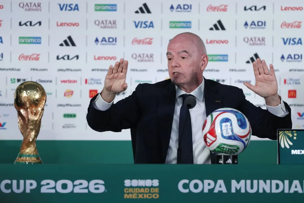 Kako je Đani Infantino uspeo da uništi Mundijal: Od fudbala do Trampa, milijardi i rata sa UEFA