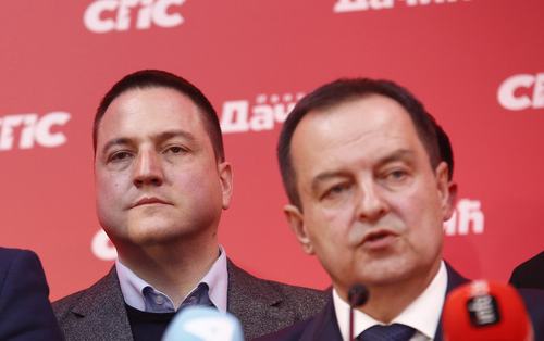 Branko Ružić i Ivica Dačić