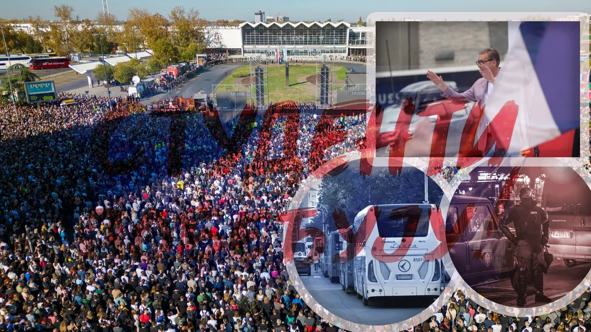 Građani i studenti pripremaju “doček” Vučiću u Novom Sadu: “Ovde je nepoželjan. Videće koliko smo brojniji, čak i ako dovuče one njegove autobuse”