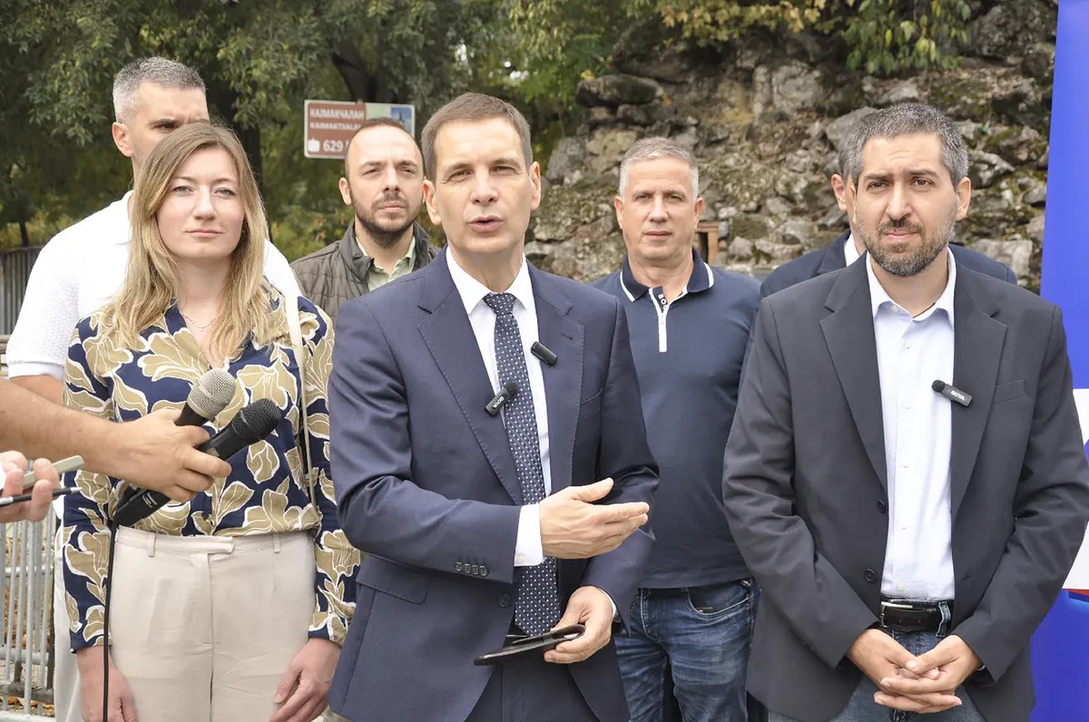 Miloš Jovanović: Apsolutno je isključeno da idemo u koaliciju sa SNS