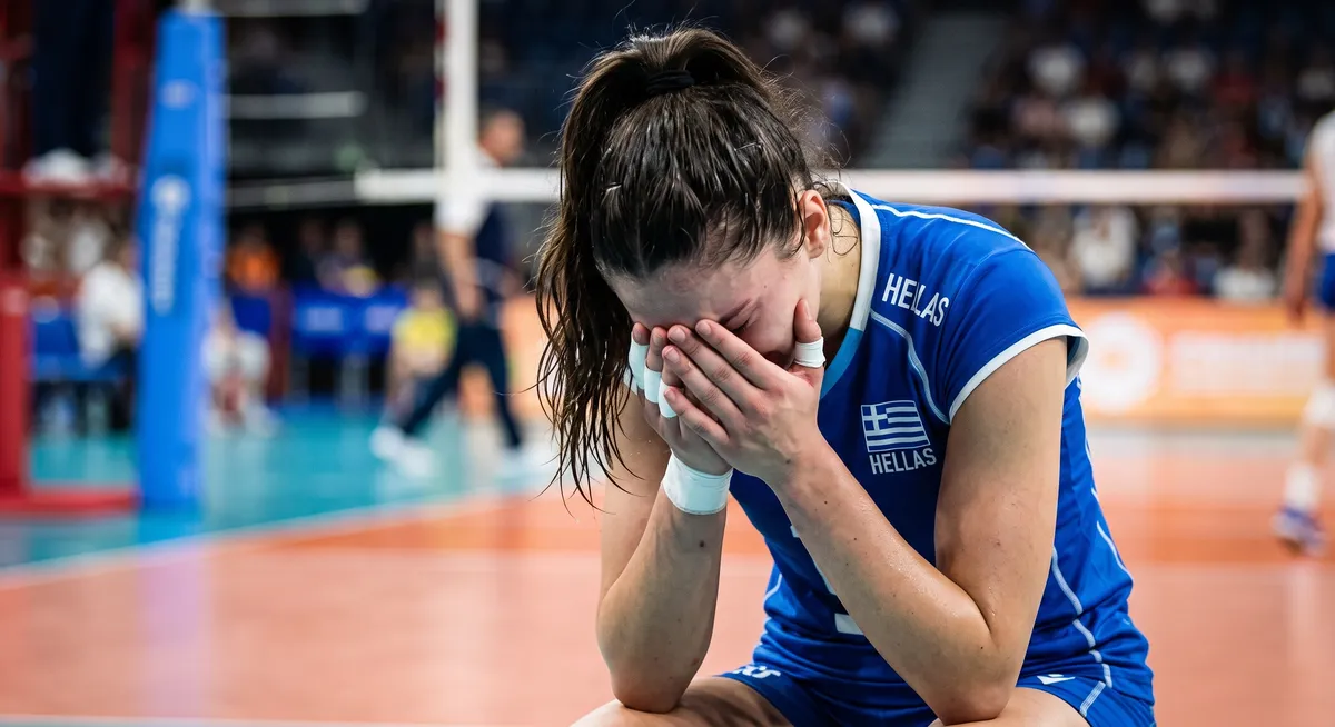 Uznemirujuće scene na meču Srbije - Grkinje u šoku plaču zbog saigračice dok je iznose sa terena VIDEO