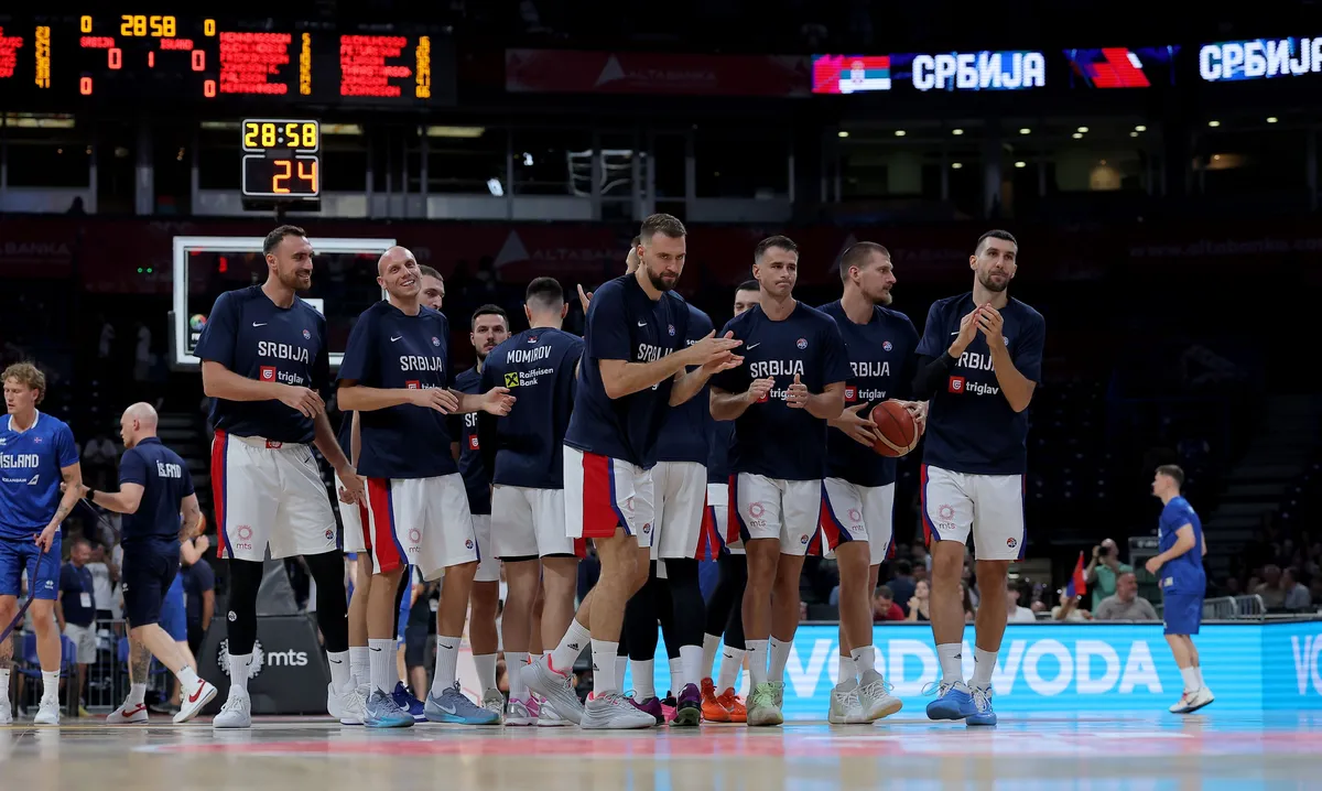 Srbija više nije među tri najbolje reprezentacije na svetu, Francuska i Turska skočile na FIBA listi