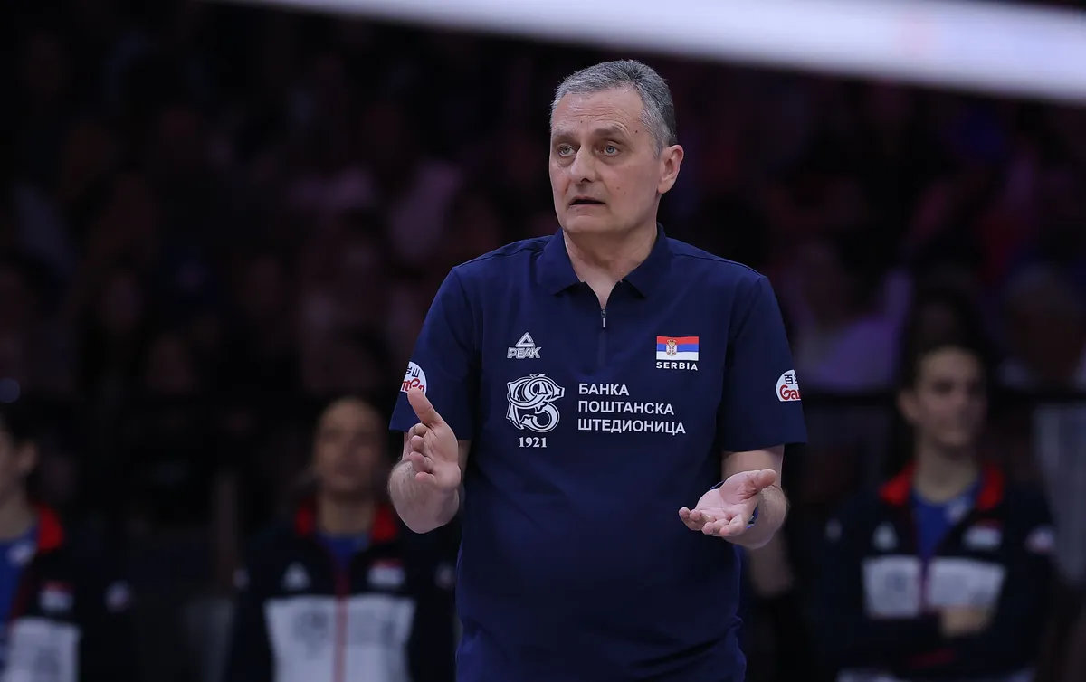 "Idemo da osvojimo medalju": Terzić o nizu Srbije za ponos, teškoj povredi i kontroverzi sa Turskom