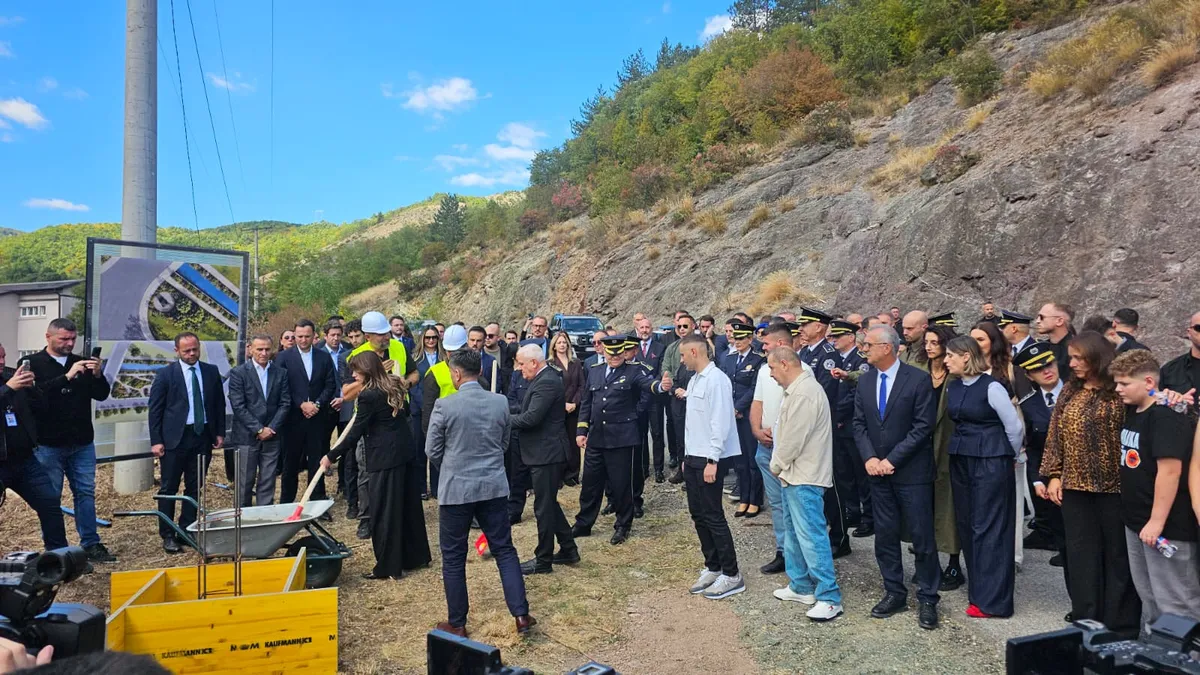 Položen kamen temeljac za spomenik ubijenom kosovskom policajcu Afrimu Bunjaku na godišnjicu Banjske