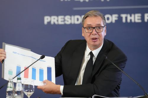 aleksandar vučić podnošenje ostavke
