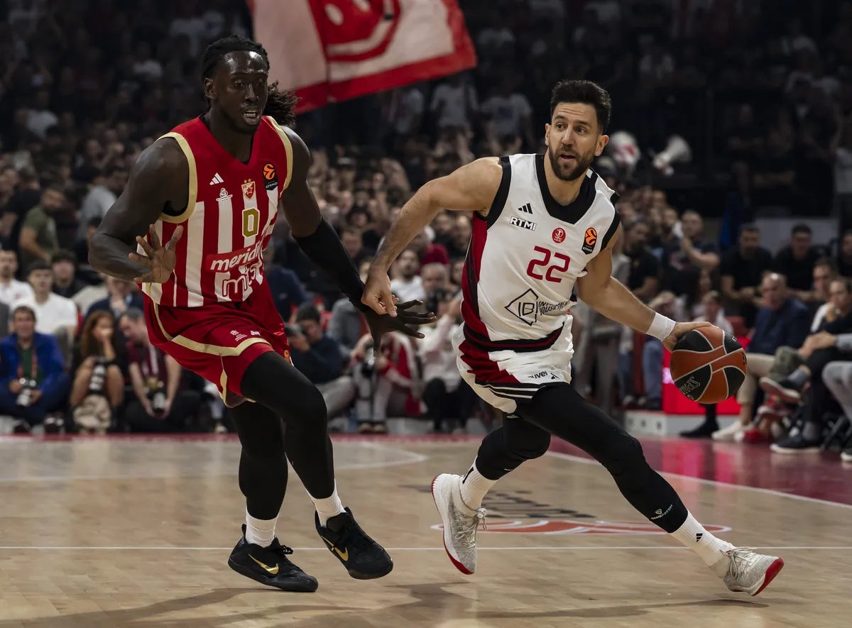 Crvena zvezda bez pobede u Evroligi, Hapoel slavio u Beogradu 81:80; Micić heroj