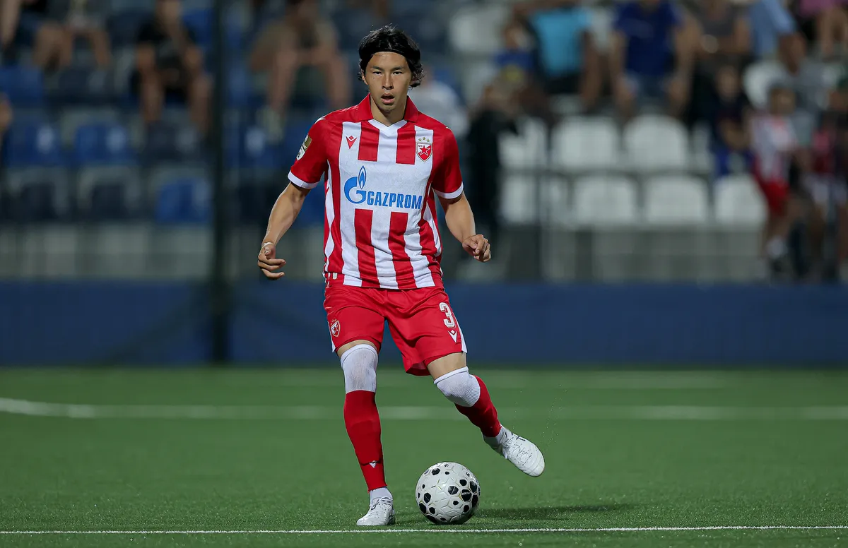 Crvena zvezda pobedila Njegoš sa 0:7 u prijateljskom meču