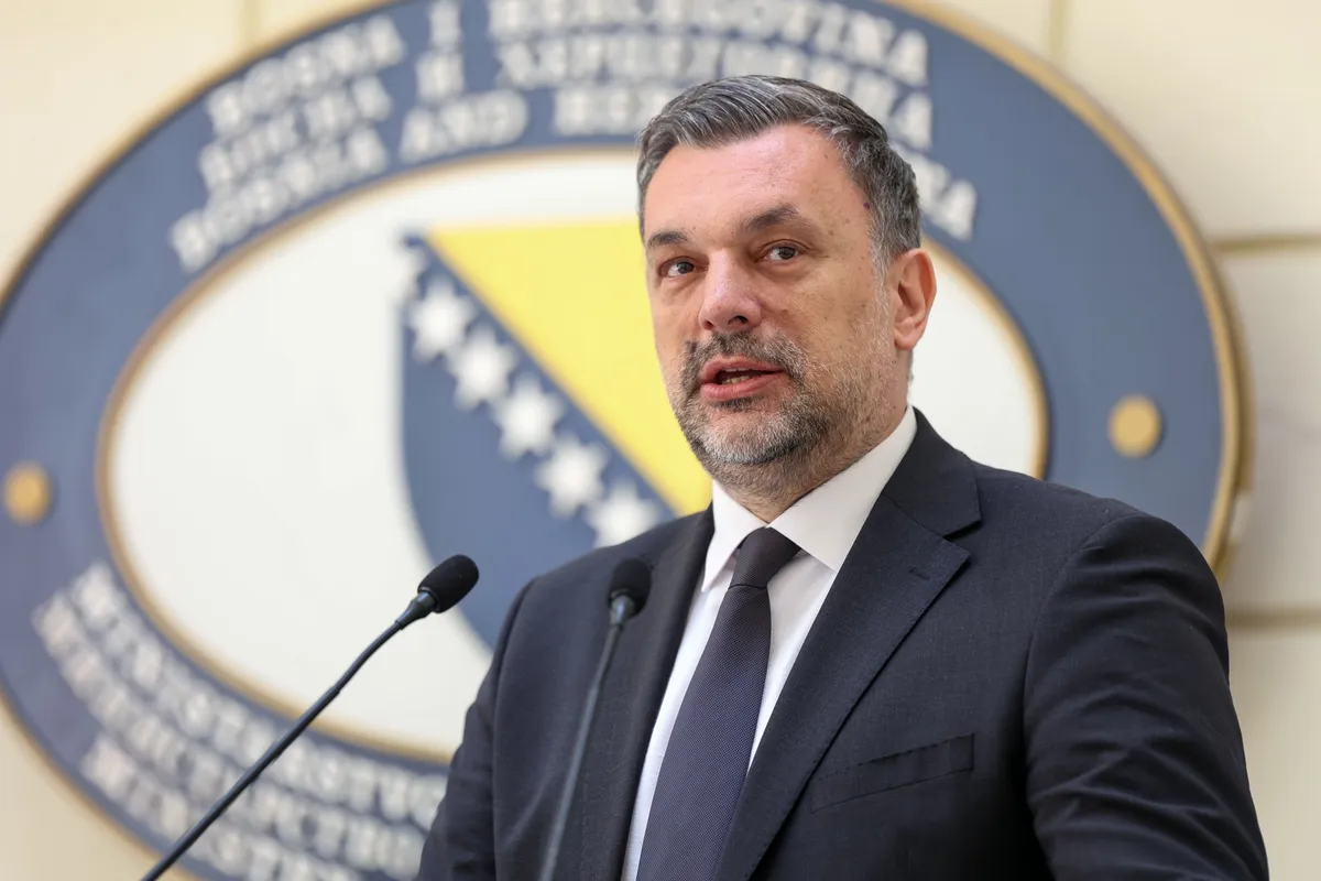 Ministar Konaković: Poslaću kući osoblje srpske ambasade u BiH, ako organizuju izbore bez dozvole