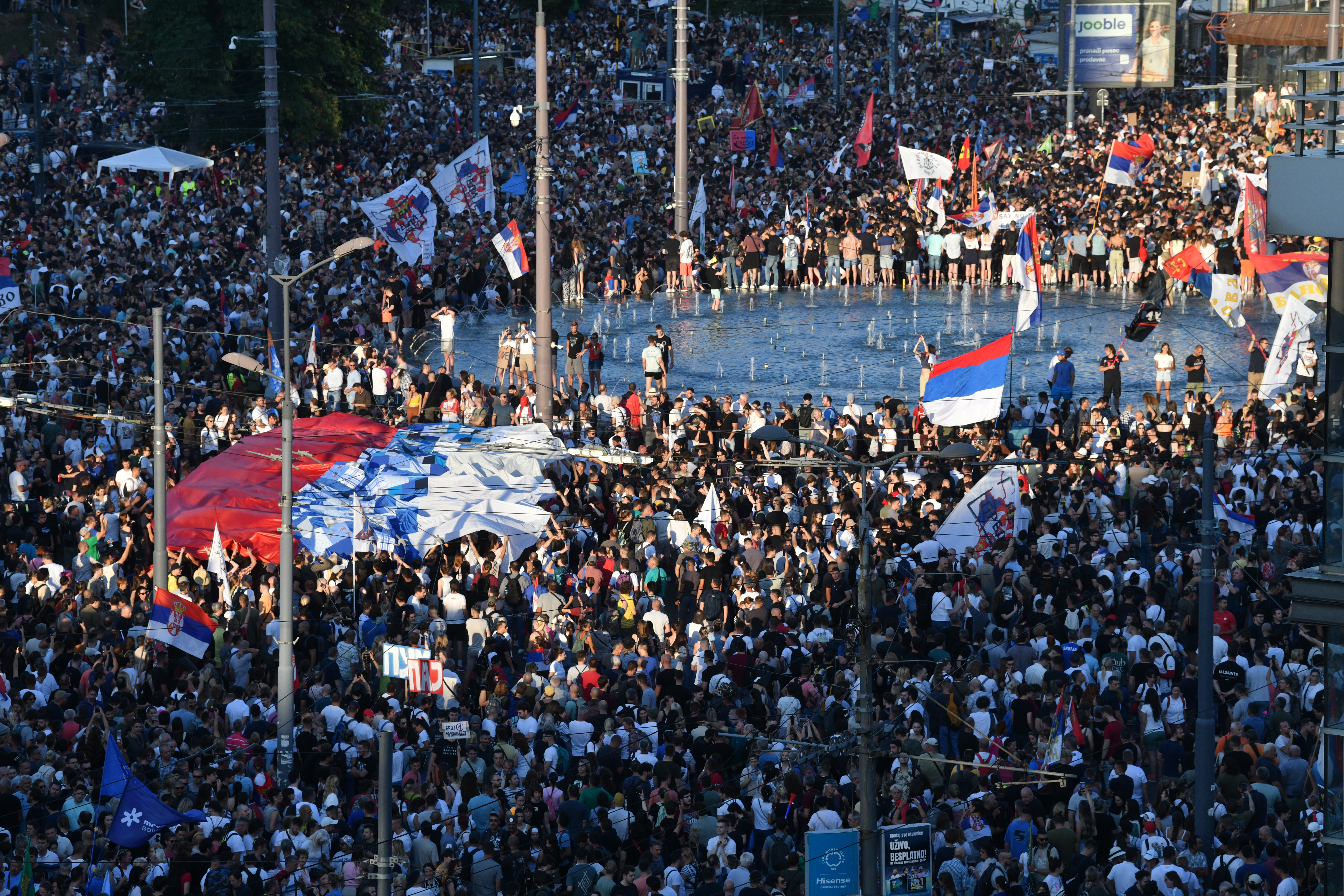 Protest Vidimo se na Vidovdan Foto Vladislav MitićNova (25)