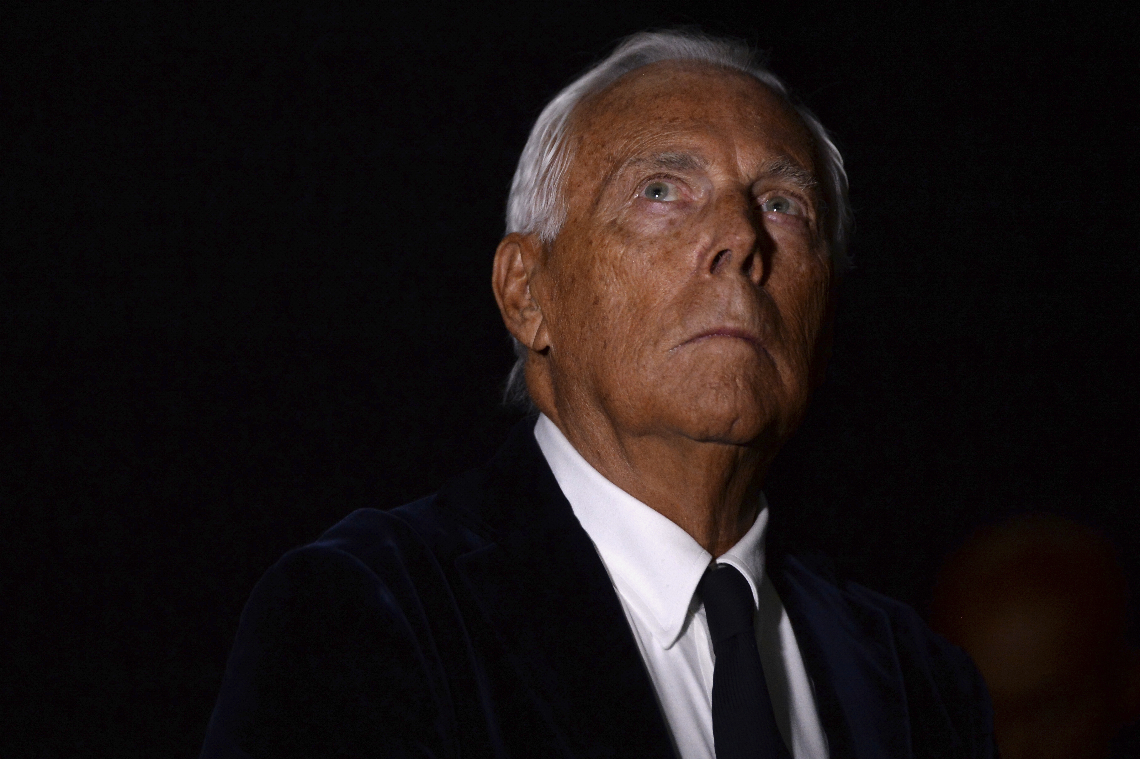 Italy-Obit-Armani