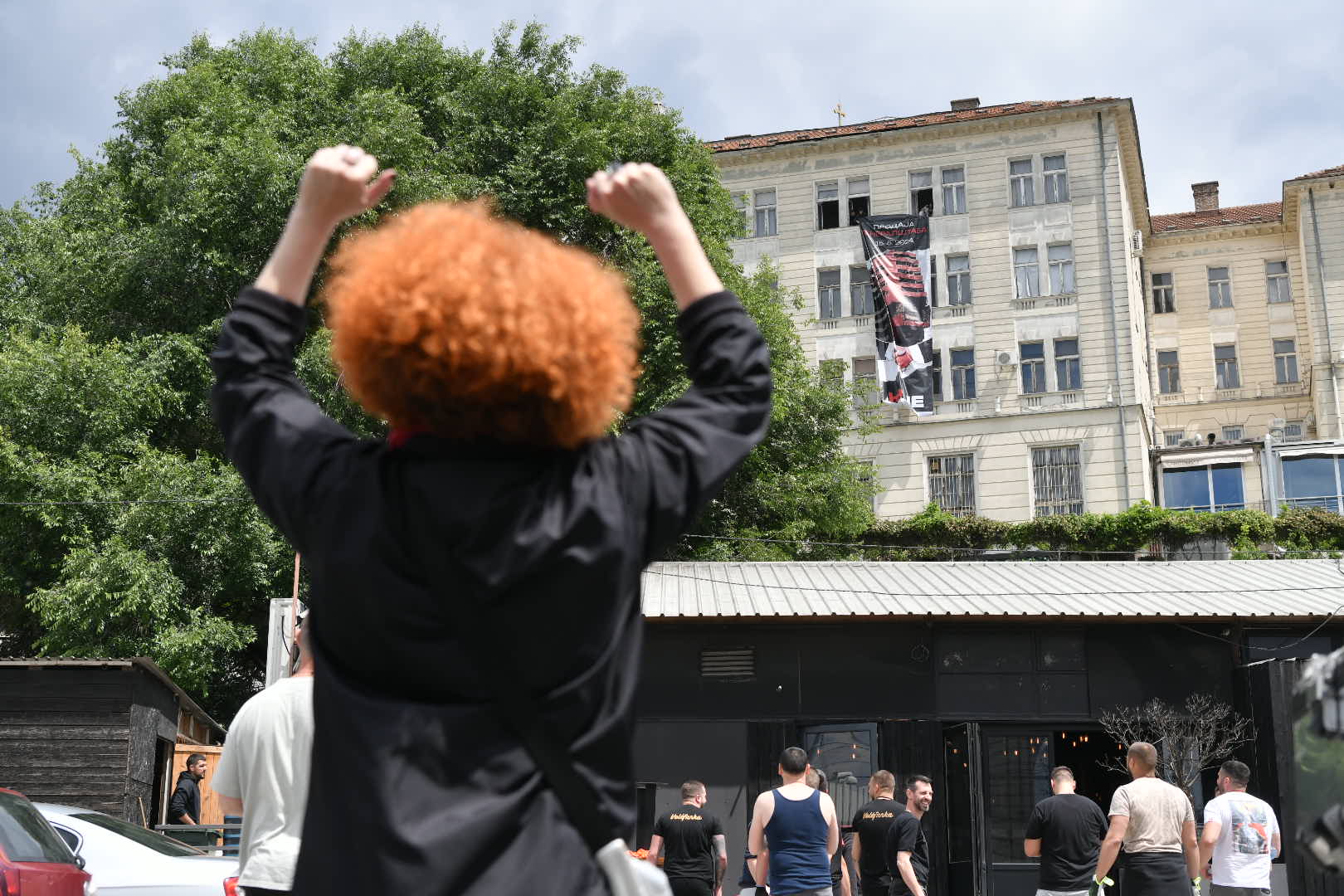 Beograd 25.05.2025. Protestna šetnja pod nazivom Pazi koga biraš, studentski protest, šetnja krugom dvojke, krug dvojke, studenti, građani, gradjani Foto: Goran Srdanov/Nova.rs