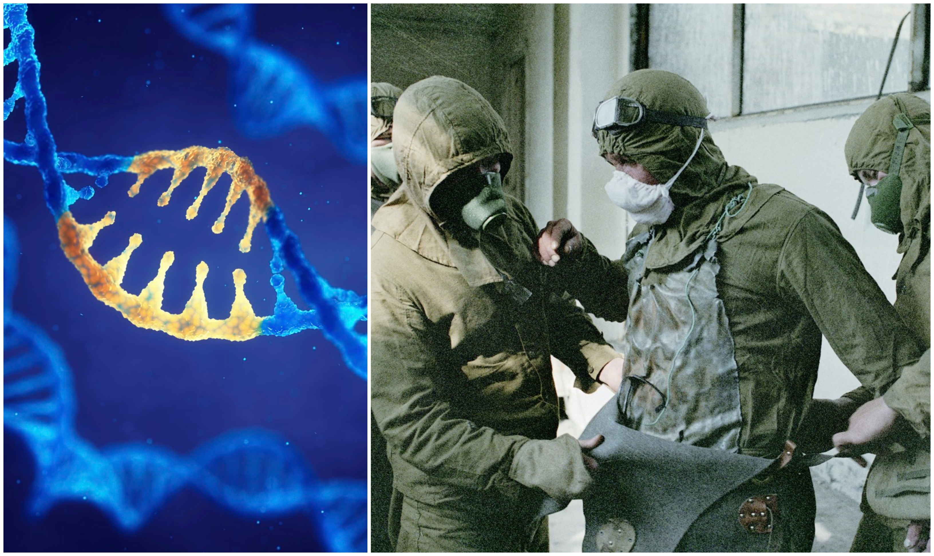 Mutacija gena kod ljudi koji su bili izloženi zračenju u Černobilju