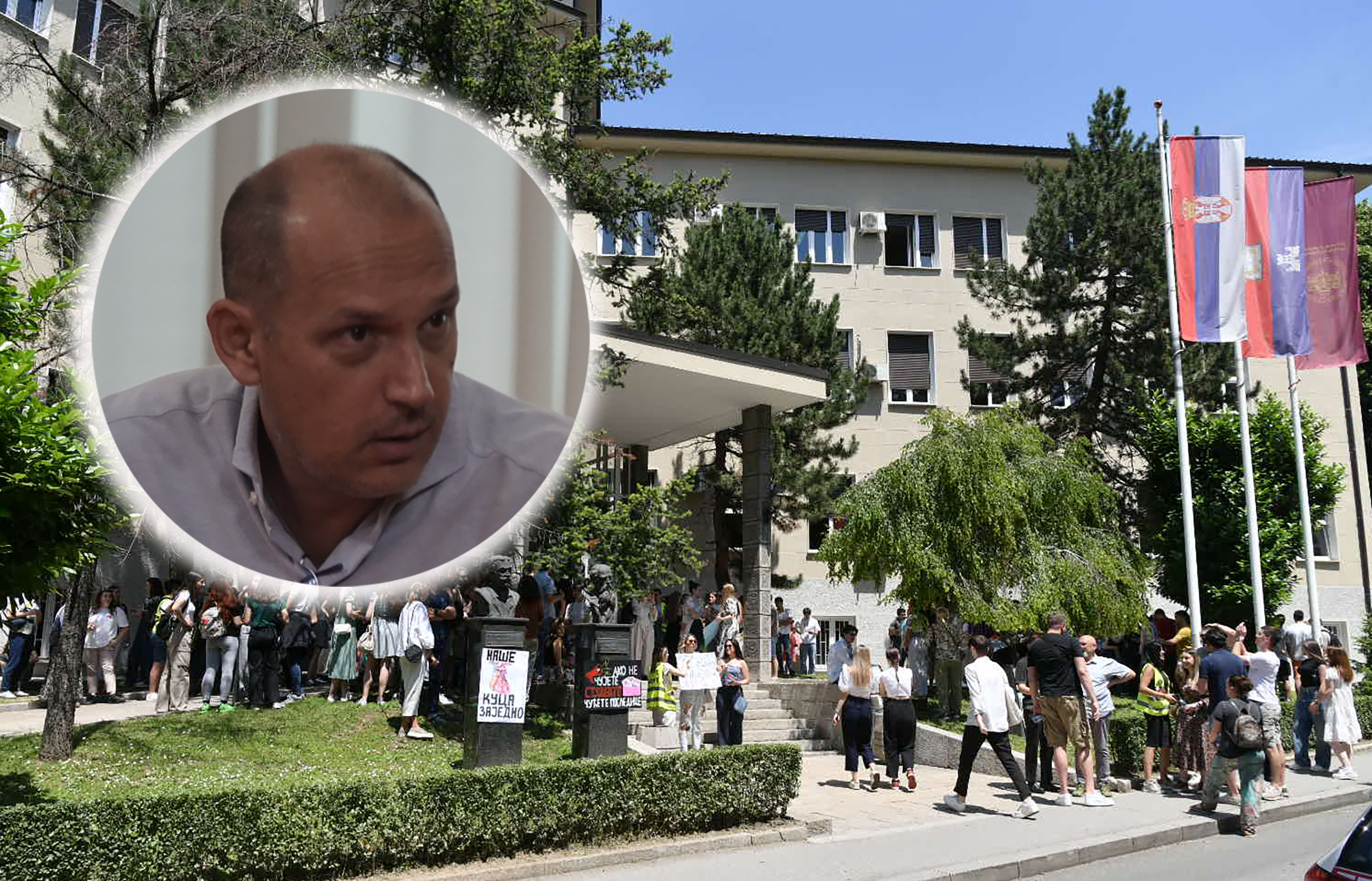kaver: Medicinski fakultet i u kružiću, znači ne u fokusu Zlatibor Lončar